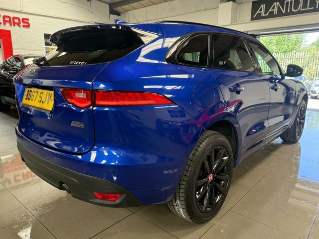 Jaguar F-Pace 2018 2.0 P250i R-sport Suv Awd Eur Blue #6