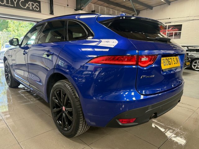 Jaguar F-Pace 2018 2.0 P250i R-sport Suv Awd Eur Blue #5