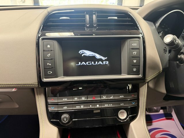 Jaguar F-Pace 2.0D R-sport Awd Euro 6 Ss Black #29