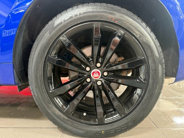 Jaguar F-Pace 2.0D R-sport Awd Euro 6 Ss Black #13