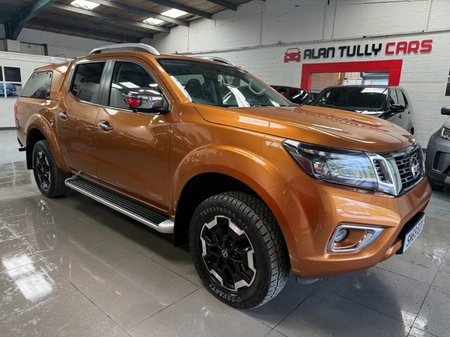 Nissan Navara 2019 2.3 Dci Tekna Pickup Double Cab Au Yellow