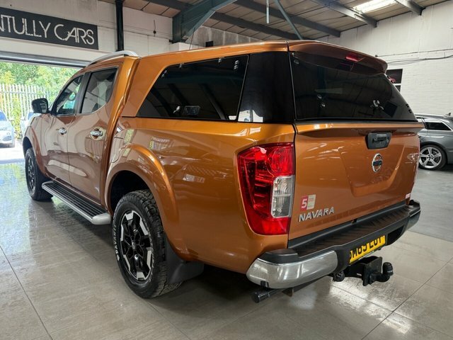 Nissan Navara 2019 2.3 Dci Tekna Pickup Double Cab Au Yellow #5