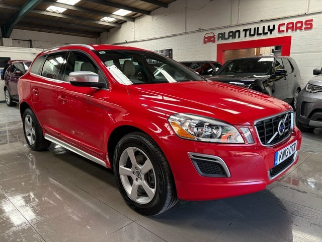 Volvo XC60 2013 2.4 D4 R-design Suv Awd Eur Red