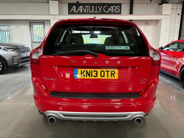 Volvo XC60 2013 2.4 D4 R-design Suv Awd Eur Red #4