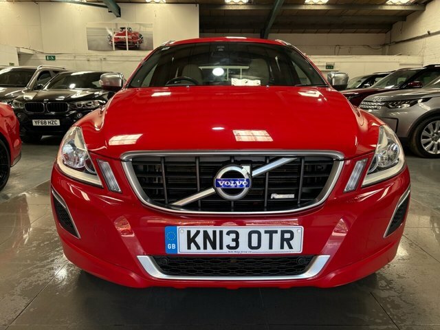 Volvo XC60 2013 2.4 D4 R-design Suv Awd Eur Red #3