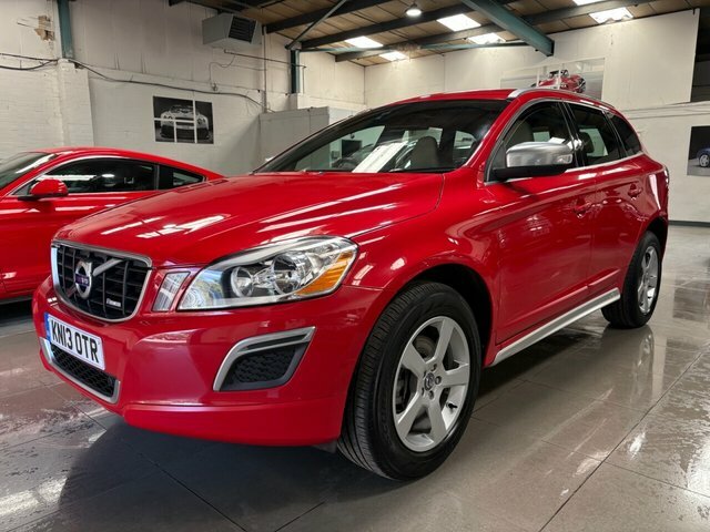 Volvo XC60 2013 2.4 D4 R-design Suv Awd Eur Red #2