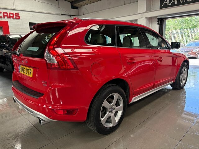 Volvo XC60 2013 2.4 D4 R-design Suv Awd Eur Red #6