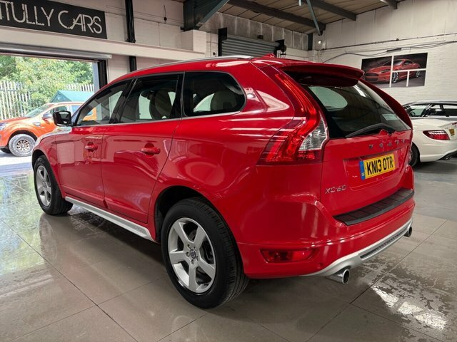 Volvo XC60 2013 2.4 D4 R-design Suv Awd Eur Red #5