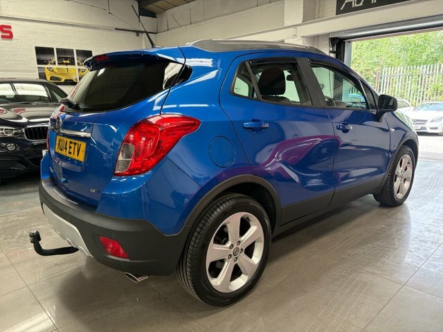 Vauxhall Mokka 2014 1.7 Cdti Tech Line Suv 2Wd Blue #6