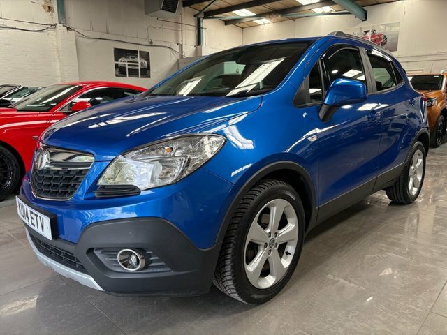 Vauxhall Mokka 2014 1.7 Cdti Tech Line Suv 2Wd Blue #2