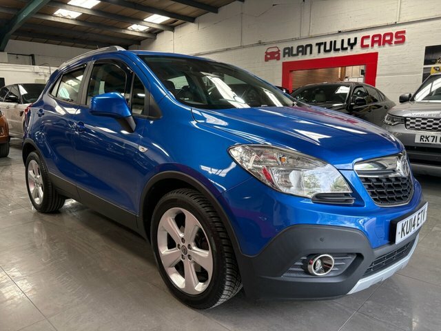 Vauxhall Mokka 2014 1.7 Cdti Tech Line Suv 2Wd Blue