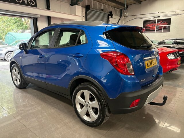 Vauxhall Mokka 2014 1.7 Cdti Tech Line Suv 2Wd Blue #5