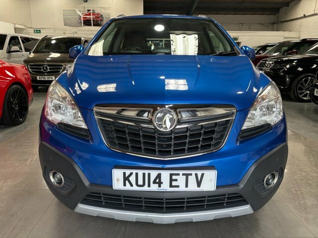 Vauxhall Mokka 2014 1.7 Cdti Tech Line Suv 2Wd Blue #3