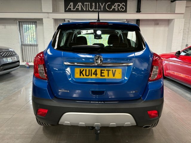 Vauxhall Mokka 2014 1.7 Cdti Tech Line Suv 2Wd Blue #4