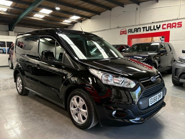 Ford Transit Connect 2018 1.5 Tdci 200 Limited Panel Van Man Black