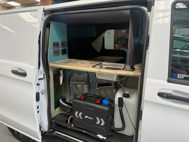 Mercedes-Benz Vito 1.6 111 Cdi 114 White #20