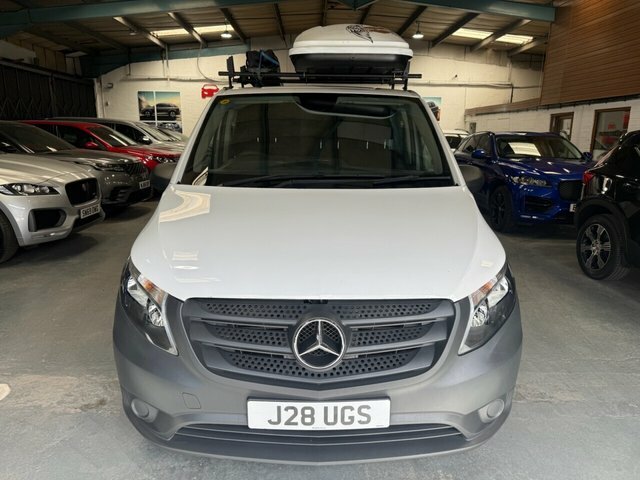 Mercedes-Benz Vito 2016 1.6 111 Cdi Panel Van 6Dr Fwd L White #3