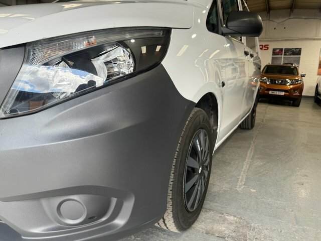 Mercedes-Benz Vito 1.6 111 Cdi 114 White #9