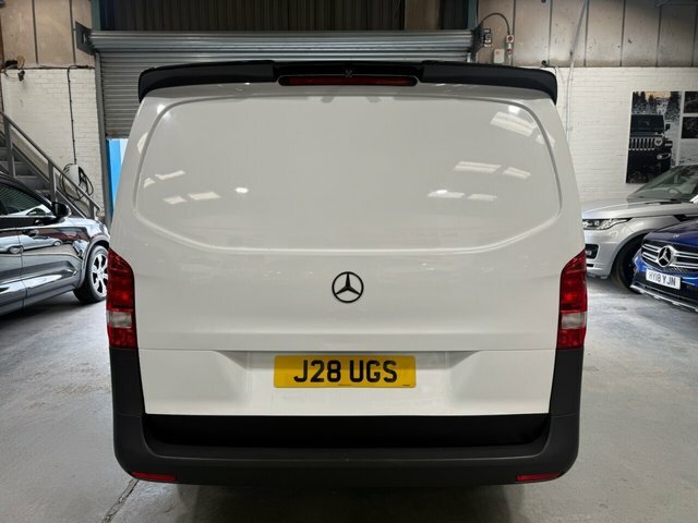 Mercedes-Benz Vito 2016 1.6 111 Cdi Panel Van 6Dr Fwd L White #4