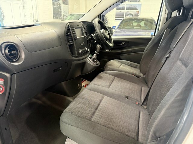 Mercedes-Benz Vito 1.6 111 Cdi 114 White #30