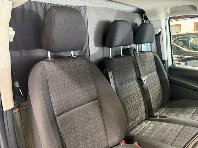 Mercedes-Benz Vito 1.6 111 Cdi 114 White #19