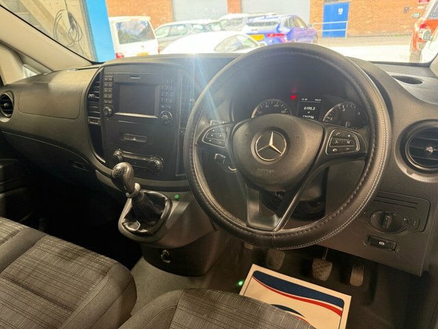 Mercedes-Benz Vito 1.6 111 Cdi 114 White #17
