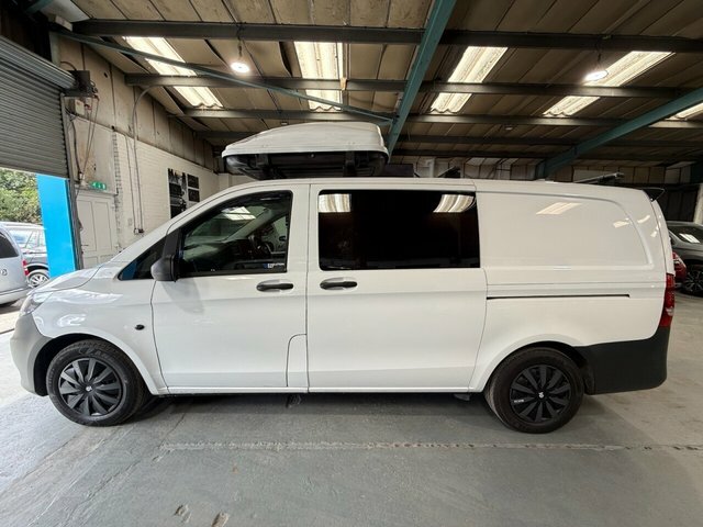 Mercedes-Benz Vito 1.6 111 Cdi 114 White #7