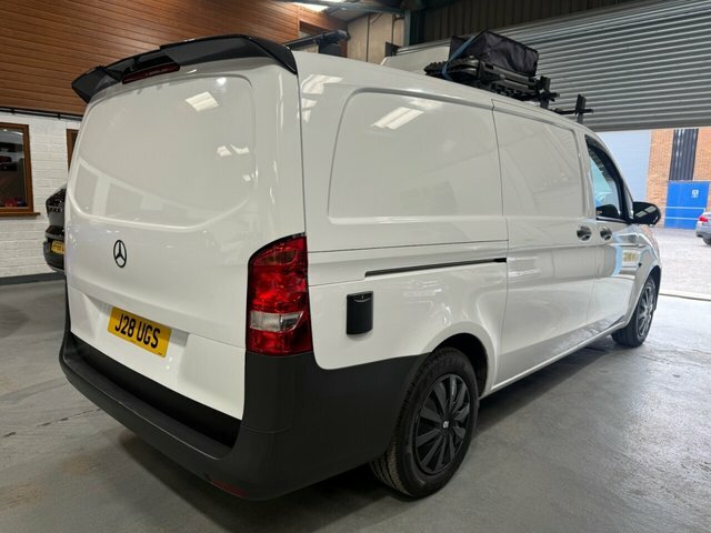 Mercedes-Benz Vito 2016 1.6 111 Cdi Panel Van 6Dr Fwd L White #6