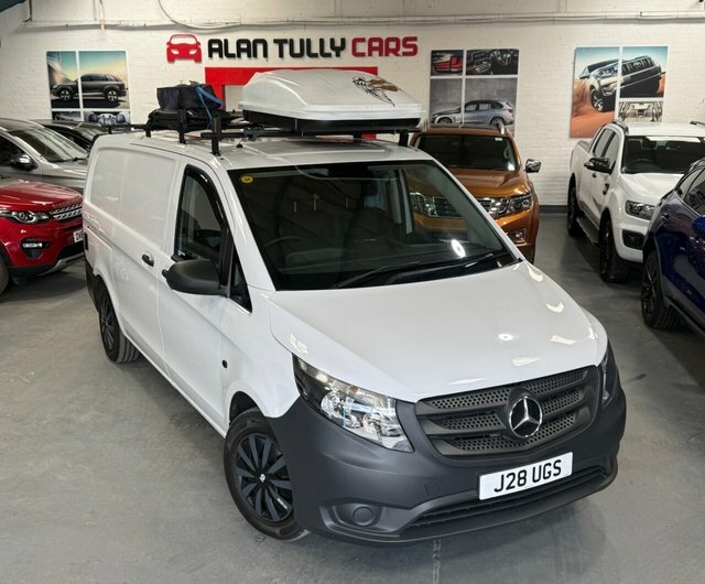 Mercedes-Benz Vito 2016 1.6 111 Cdi Panel Van 6Dr Fwd L White