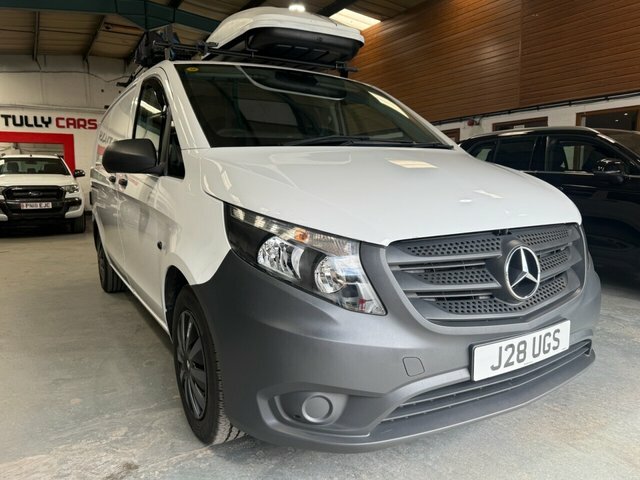 Mercedes-Benz Vito 1.6 111 Cdi 114 White #11