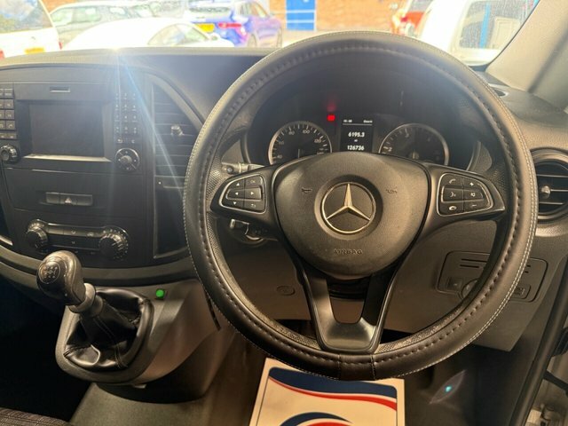 Mercedes-Benz Vito 1.6 111 Cdi 114 White #18