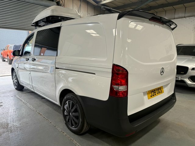 Mercedes-Benz Vito 2016 1.6 111 Cdi Panel Van 6Dr Fwd L White #5