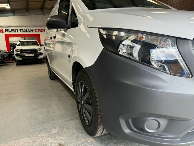 Mercedes-Benz Vito 1.6 111 Cdi 114 White #10