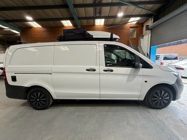 Mercedes-Benz Vito 1.6 111 Cdi 114 White #8