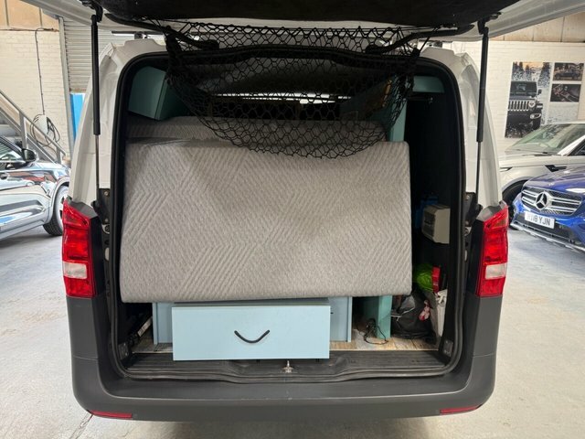 Mercedes-Benz Vito 1.6 111 Cdi 114 White #23