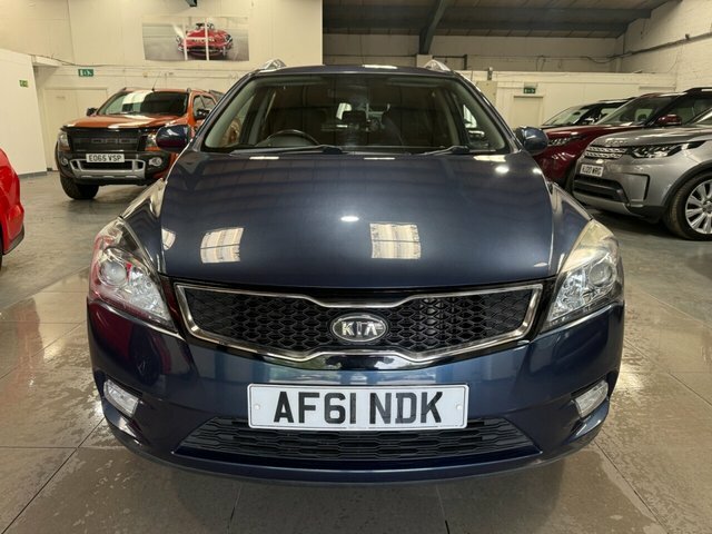 Kia Ceed 2011 1.6 Crdi 3 Sports Wagon Euro AF61NDK Blue #3