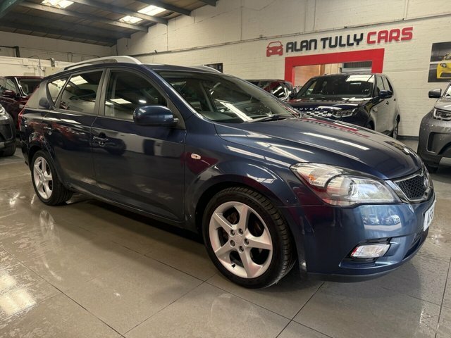 Kia Ceed 2011 1.6 Crdi 3 Sports Wagon Euro Blue