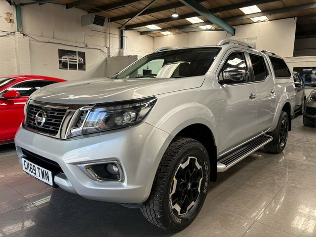 Nissan Navara 2019 2.3 Dci Tekna Pickup Double Cab Au Silver #2