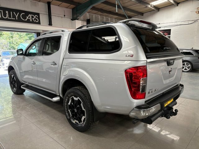 Nissan Navara 2019 2.3 Dci Tekna Pickup Double Cab Au Silver #5