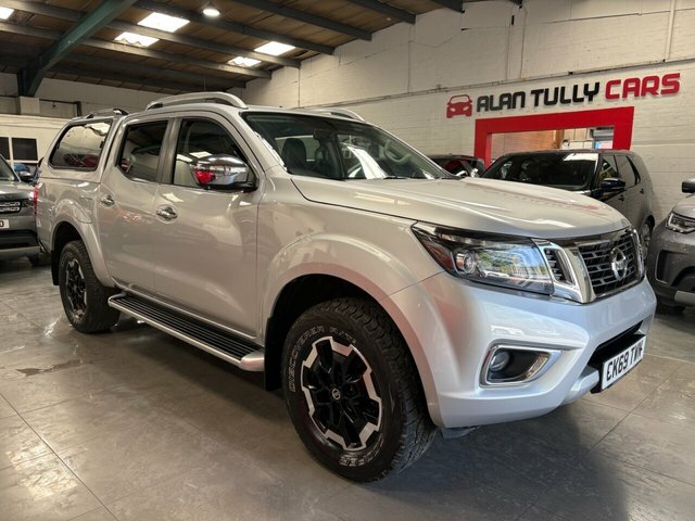 Nissan Navara 2019 2.3 Dci Tekna Pickup Double Cab Au Silver
