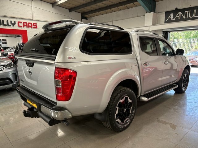 Nissan Navara 2019 2.3 Dci Tekna Pickup Double Cab Au Silver #6