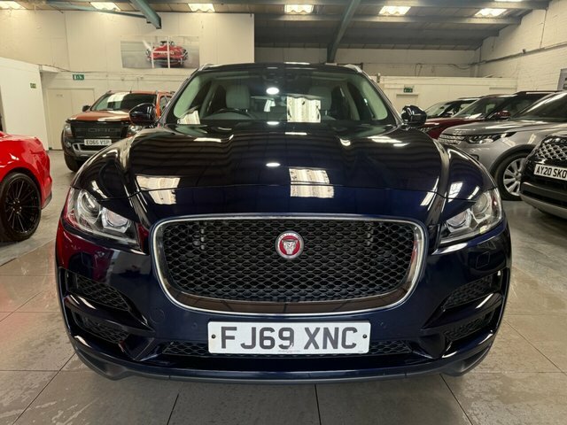 Jaguar F-Pace 2019 2.0 P250i Prestige Suv Awd Eu Blue #3