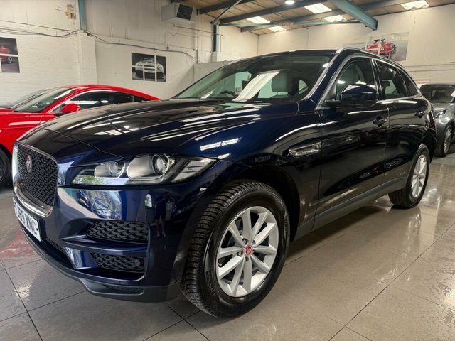 Jaguar F-Pace 2019 2.0 P250i Prestige Suv Awd Eu Blue #2