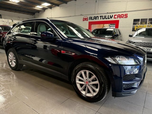 Jaguar F-Pace 2019 2.0 P250i Prestige Suv Awd Eu Blue
