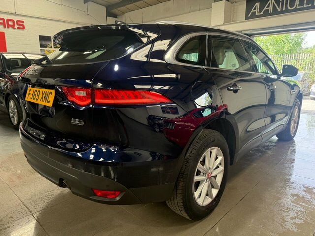 Jaguar F-Pace 2019 2.0 P250i Prestige Suv Awd Eu Blue #6