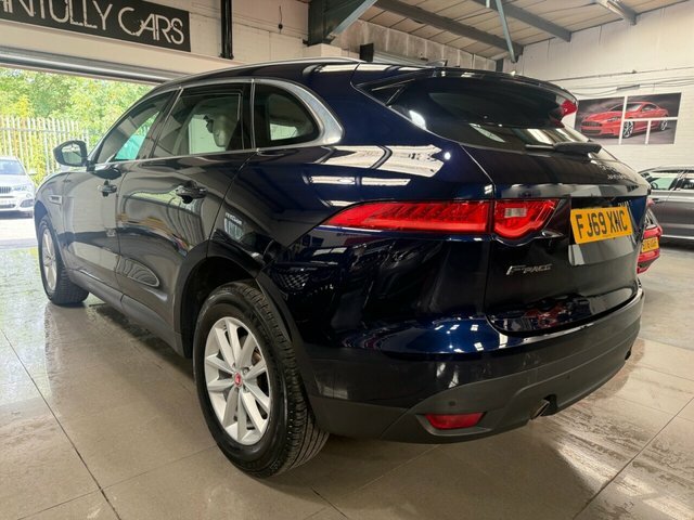 Jaguar F-Pace 2019 2.0 P250i Prestige Suv Awd Eu Blue #5