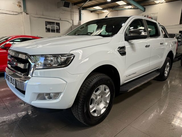 Ford Ranger 2016 2.2 Tdci Limited Super Pickup Extended Cab White #2