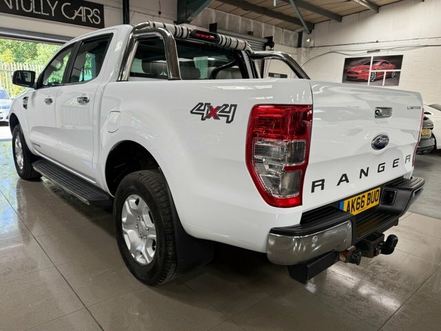 Ford Ranger 2016 2.2 Tdci Limited Super Pickup Extended Cab White #5