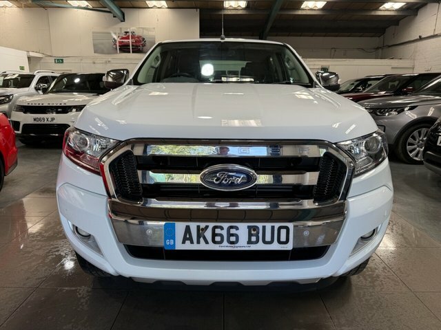 Ford Ranger 2016 2.2 Tdci Limited Super Pickup Extended Cab White #3