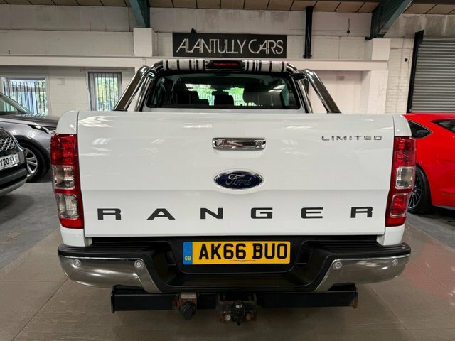 Ford Ranger 2016 2.2 Tdci Limited Super Pickup Extended Cab White #4